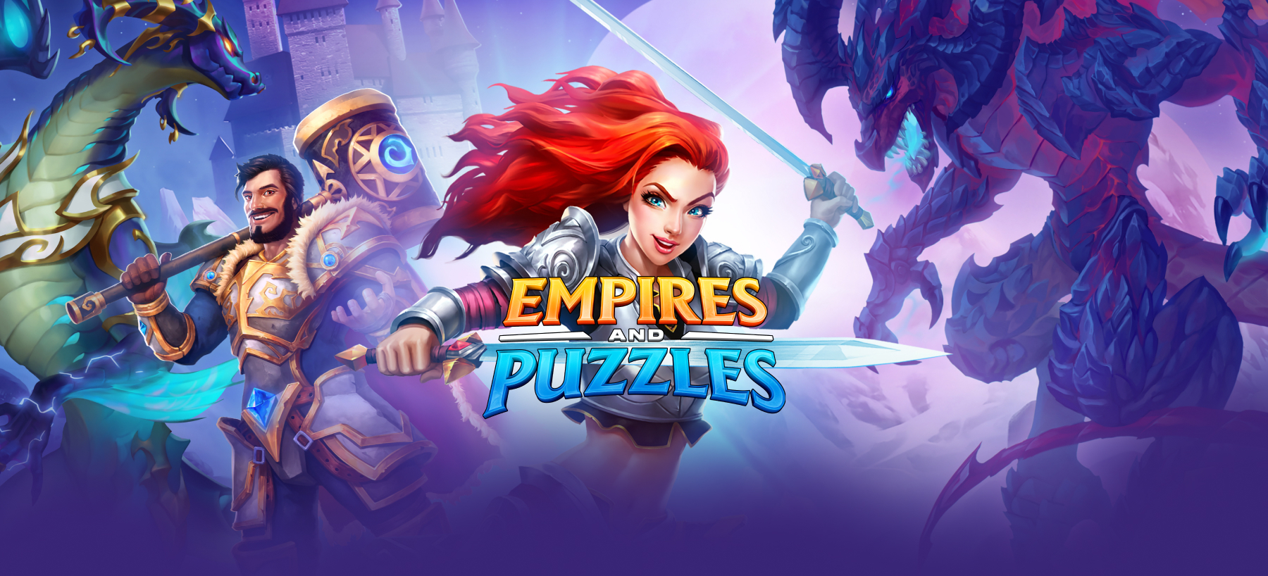 Empires & Puzzles: RPG Quest Hero Image