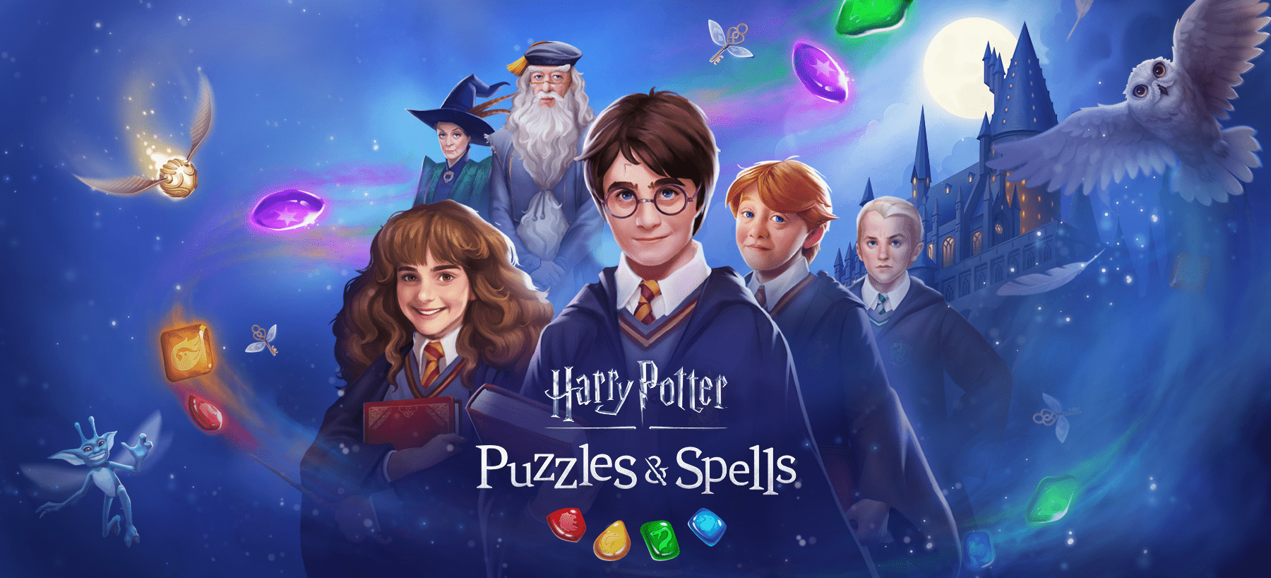 Harry Potter: Puzzles & Spells