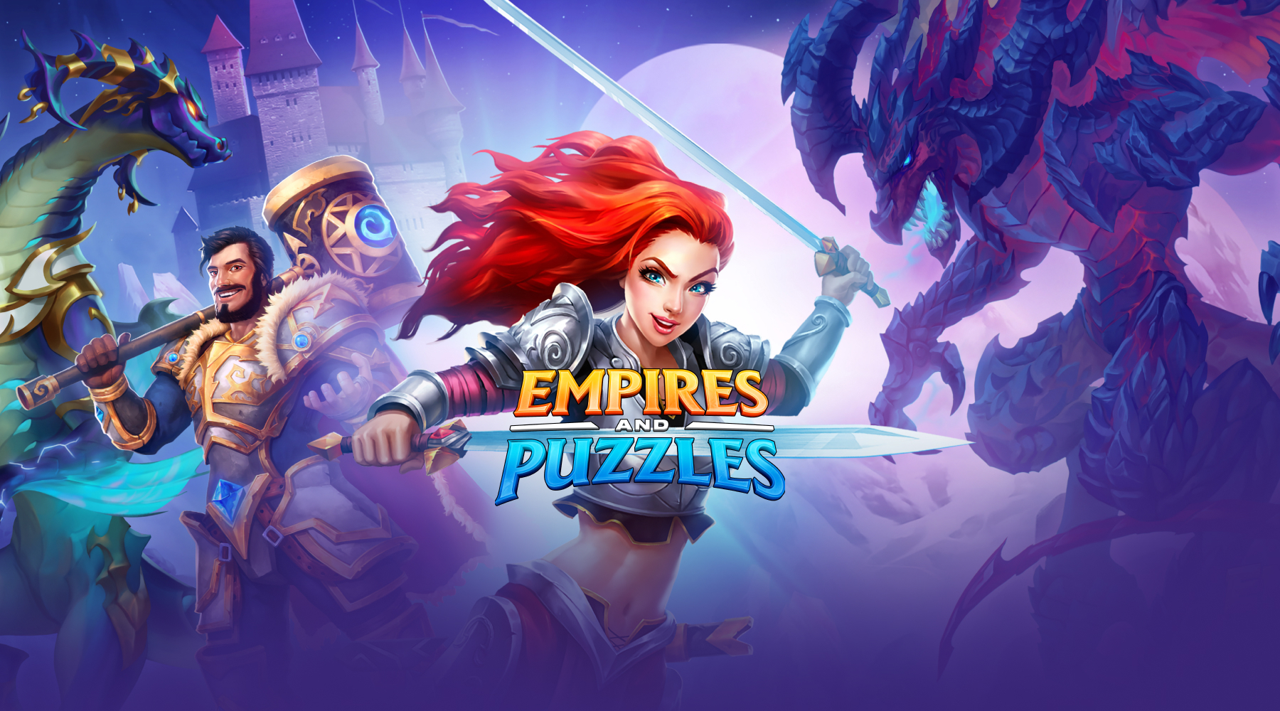 Empires & Puzzles: RPG Quest Game Screenshot