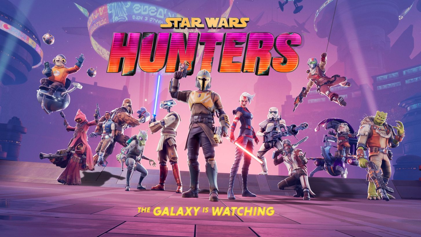 Star Wars: Hunters Hero Image