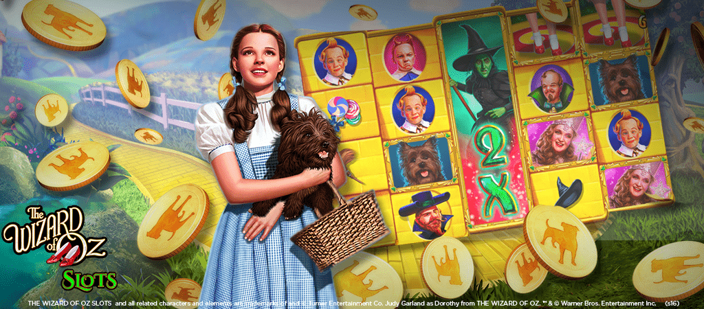 free massive coins wizard of oz slots