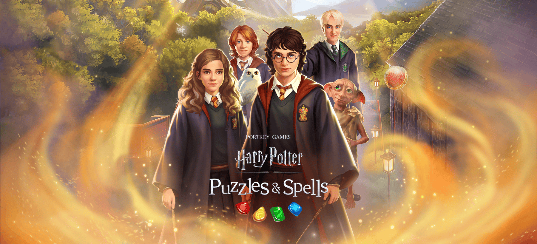 Harry Potter: Puzzles & Spells Hero Image